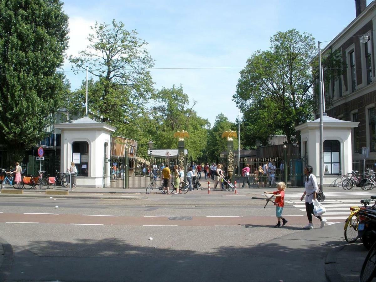 Quiet Apartment For 4 At Park In Center Amsterdam Exteriör bild