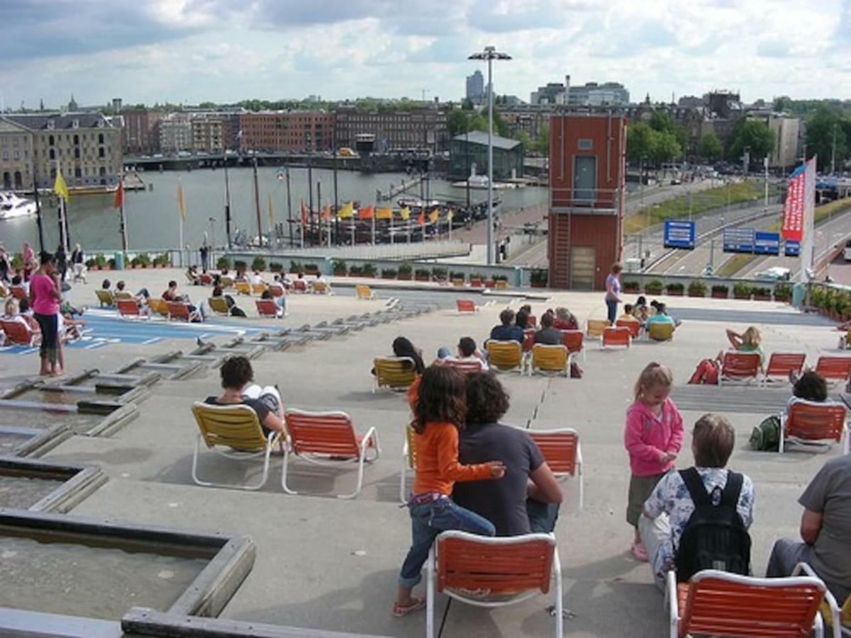 Quiet Apartment For 4 At Park In Center Amsterdam Exteriör bild