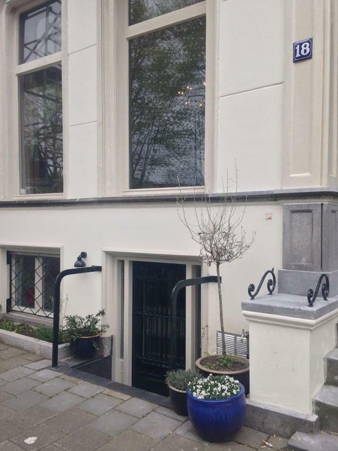 Quiet Apartment For 4 At Park In Center Amsterdam Exteriör bild