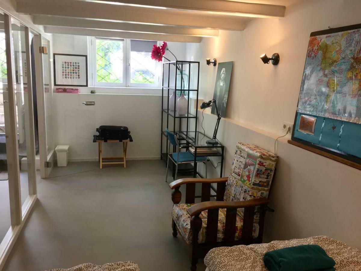 Quiet Apartment For 4 At Park In Center Amsterdam Exteriör bild