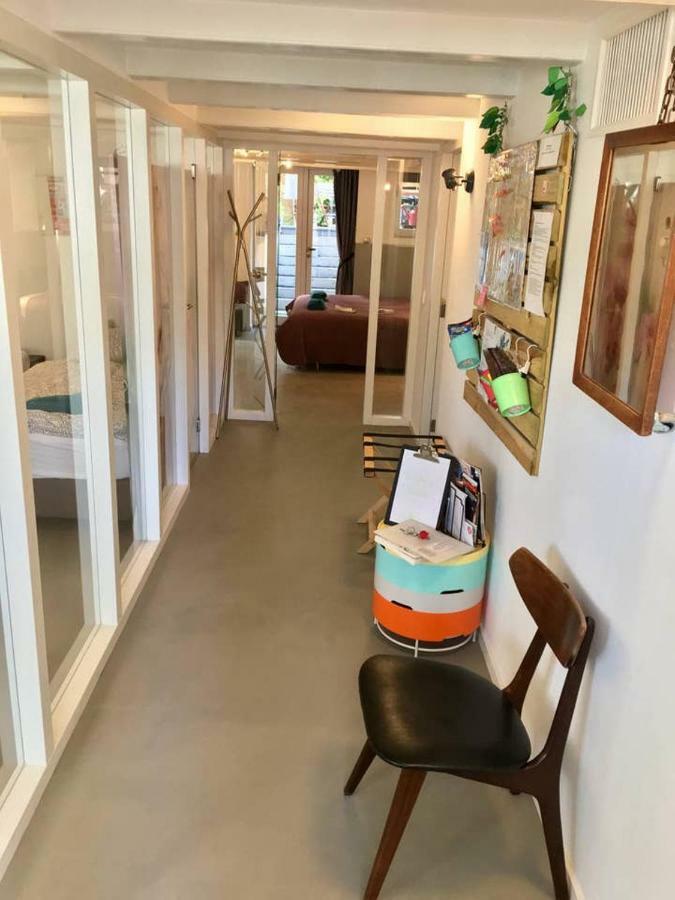 Quiet Apartment For 4 At Park In Center Amsterdam Exteriör bild