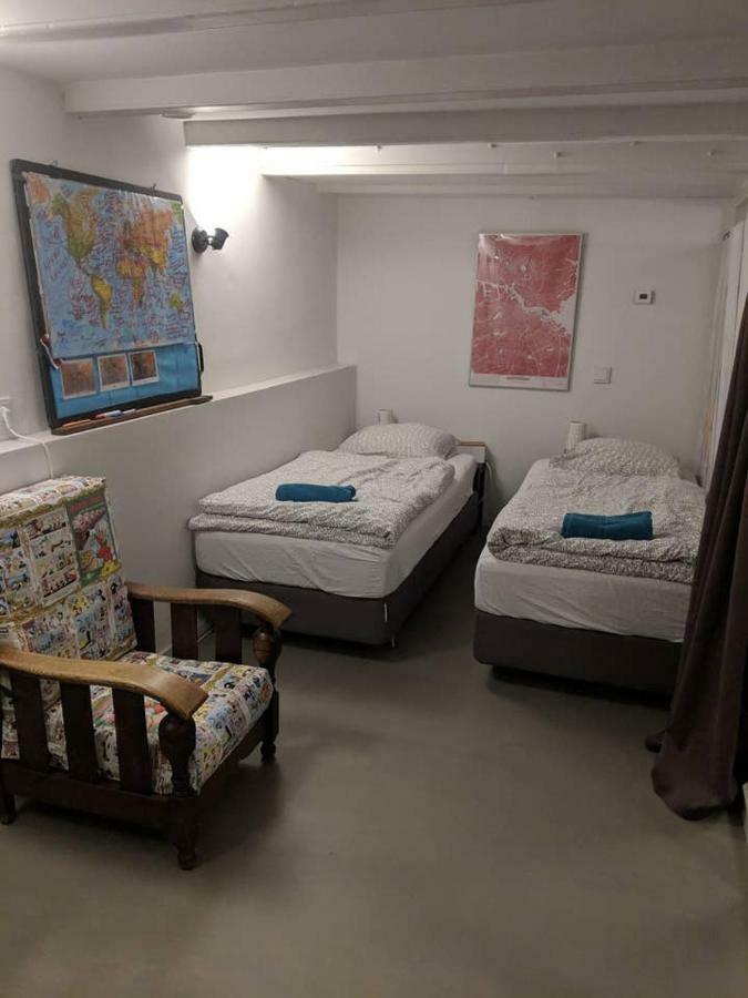 Quiet Apartment For 4 At Park In Center Amsterdam Exteriör bild