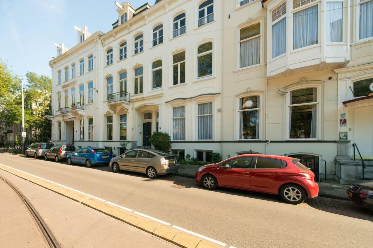 Quiet Apartment For 4 At Park In Center Amsterdam Exteriör bild